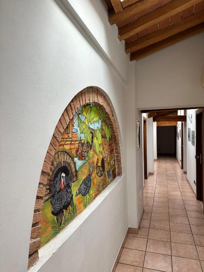 Agriturismo La Rasdora Porto Mantovano Exterior foto